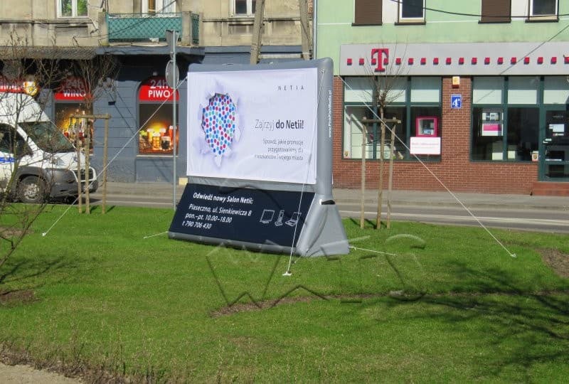 INNE NOŚNIKI REKLAMOWE