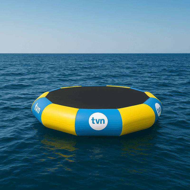 Trampolina wodna