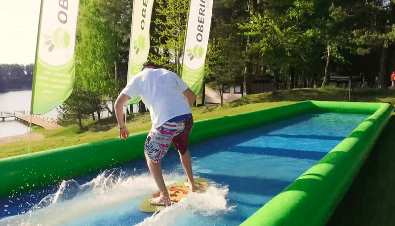 INFLATABLE POOLS