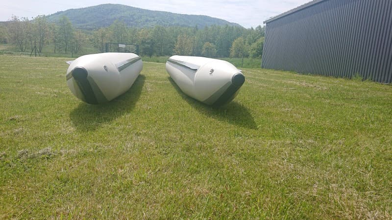 PNEUMATIC RAFTS