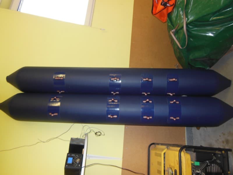 PNEUMATIC RAFTS