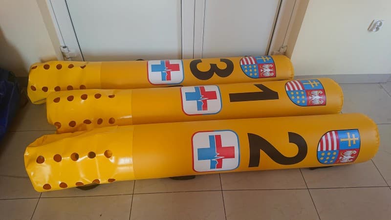 TRAINING BUOYS