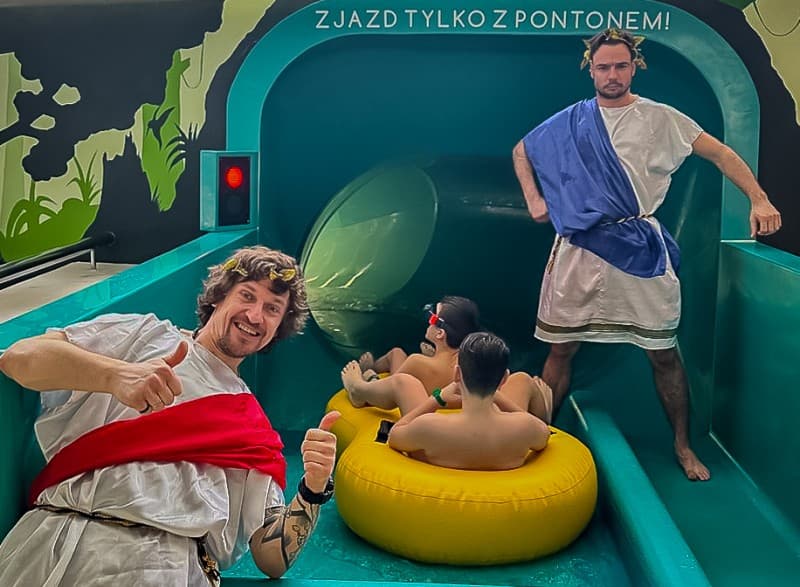 Ślizgi i kółka wodne