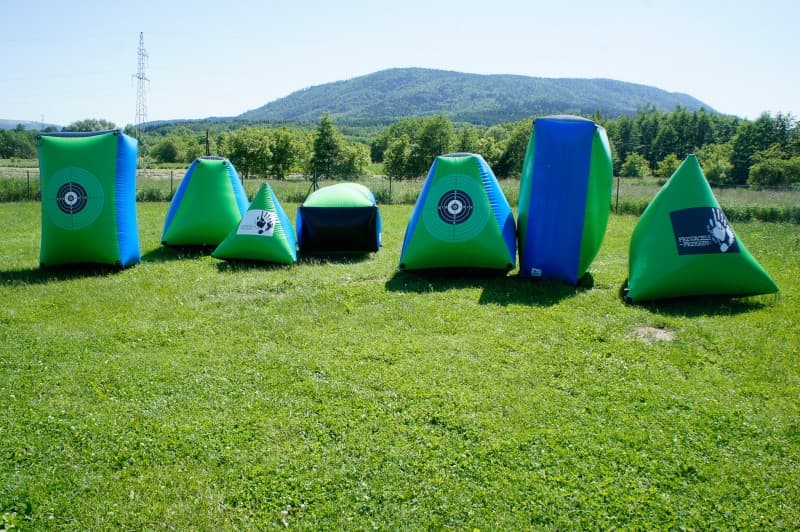 Figury do Paintballa