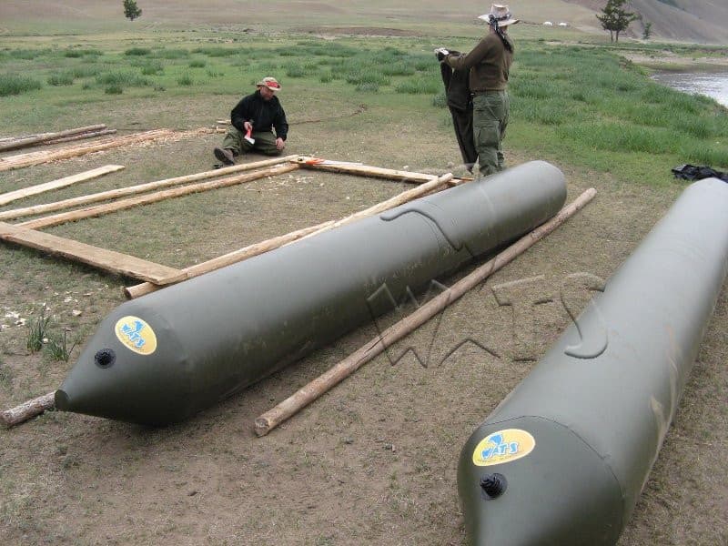PNEUMATIC RAFTS