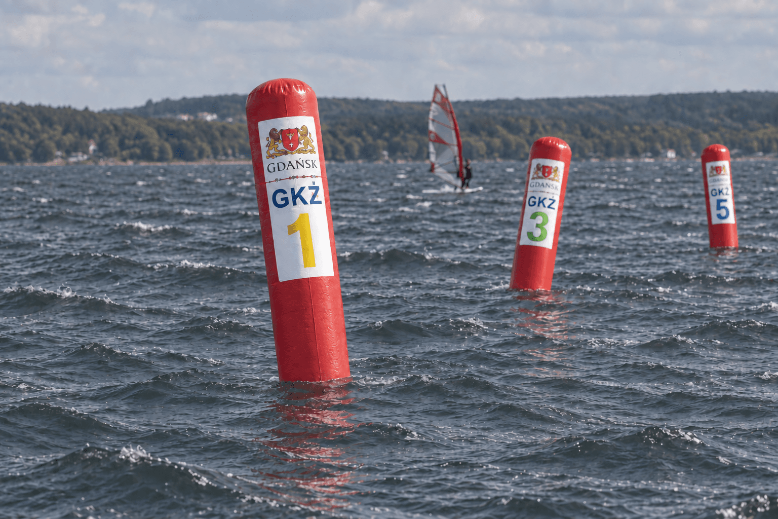 SAILING BUOYS