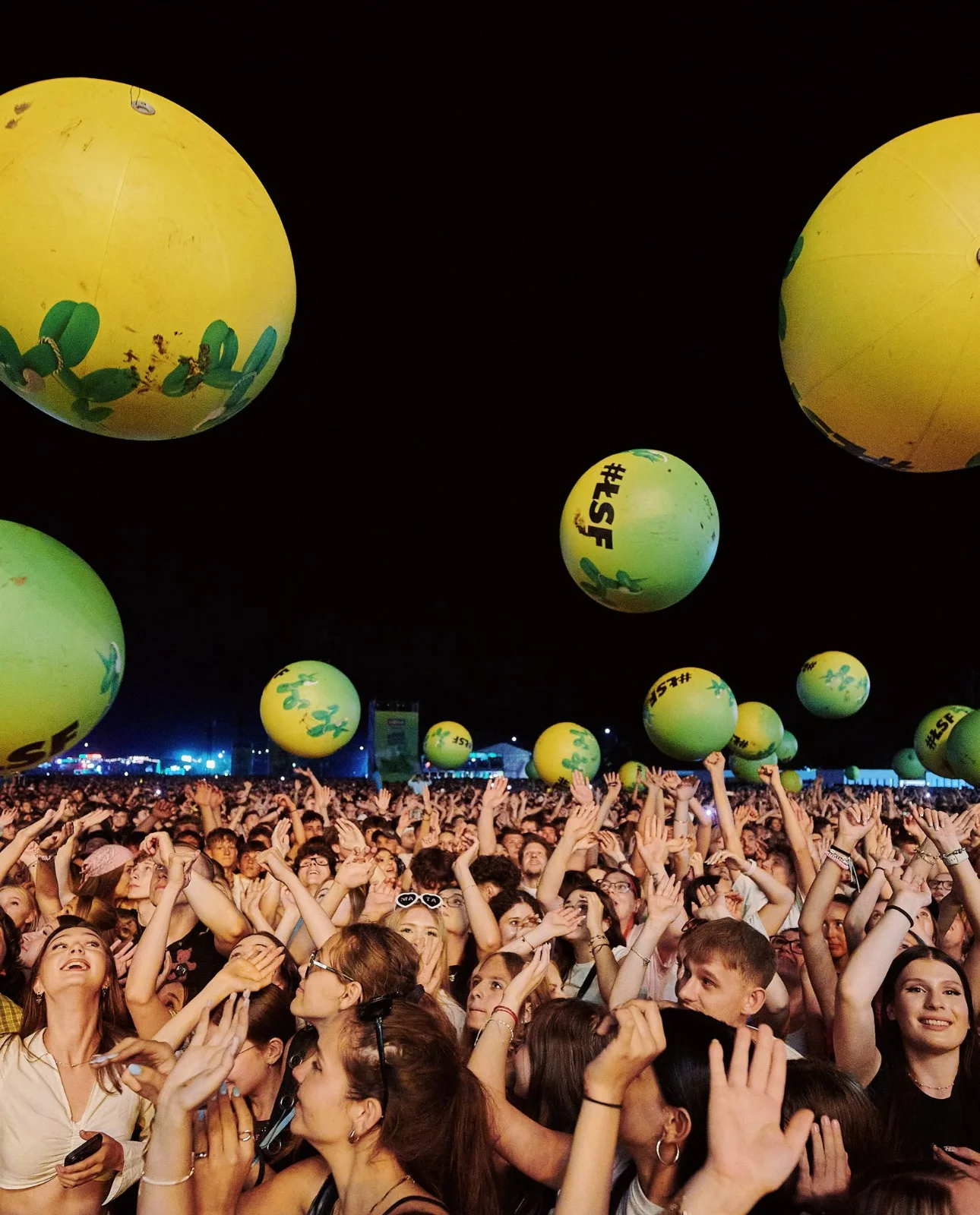 Crowd Ball — ballon pour le public