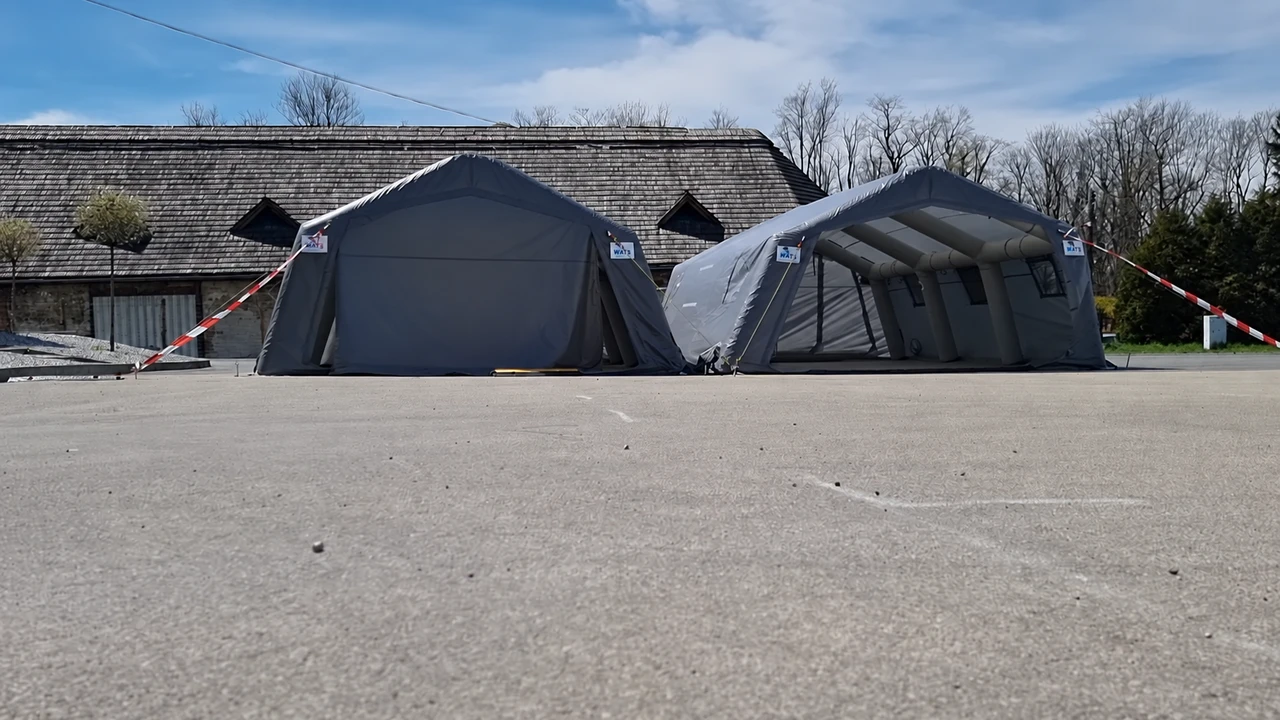 Mobile vaccination facilities — the project in Kozy