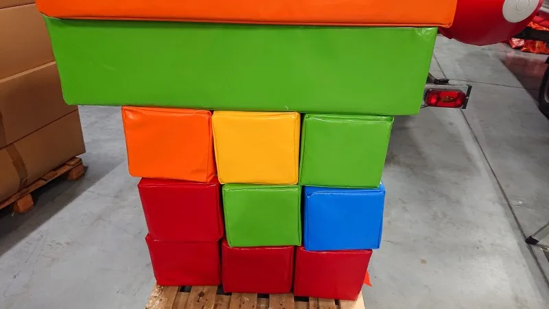 Blocs géants pour jeu de tour