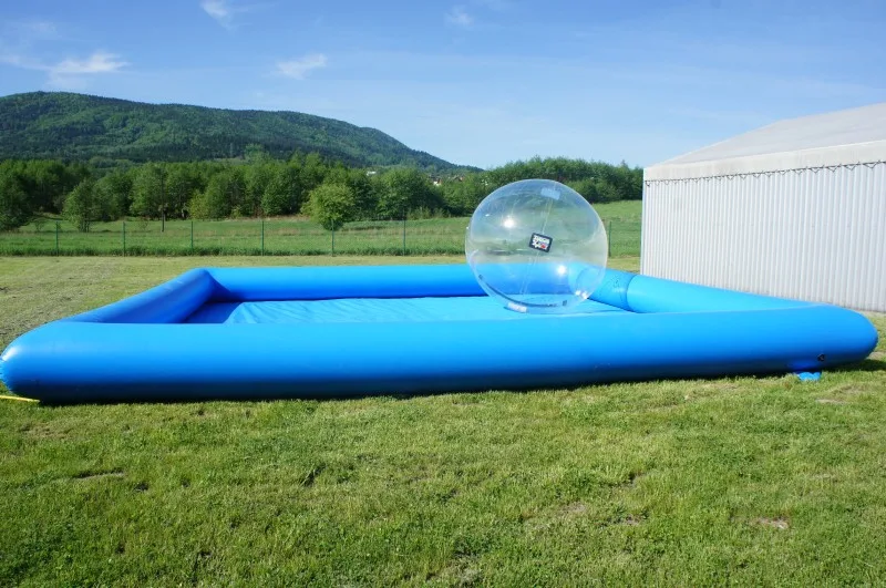 Inflatable pools