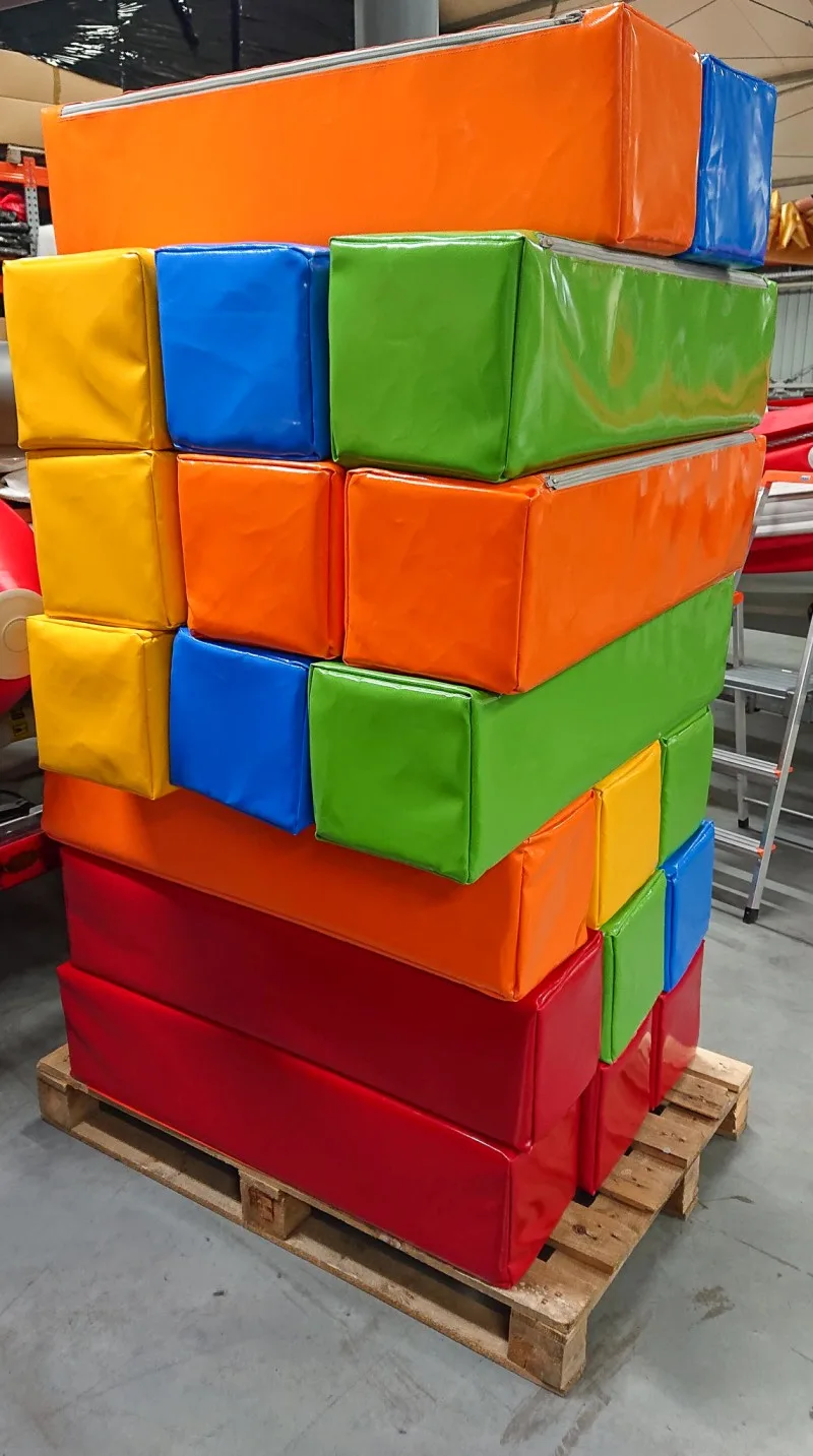 Giga klocki jenga