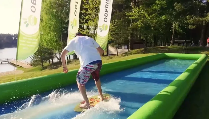 Basen do skimboardu