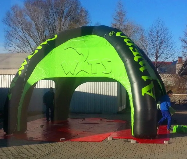 Namioty reklamowe zasilane na wentylator