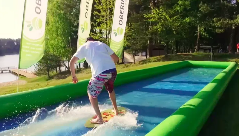 Skimboard pool