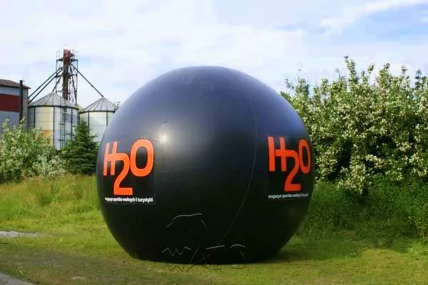 Balony helowe w kształcie kuli