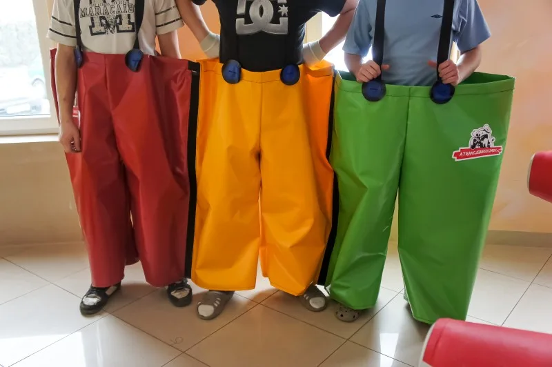 Potrójne spodnie