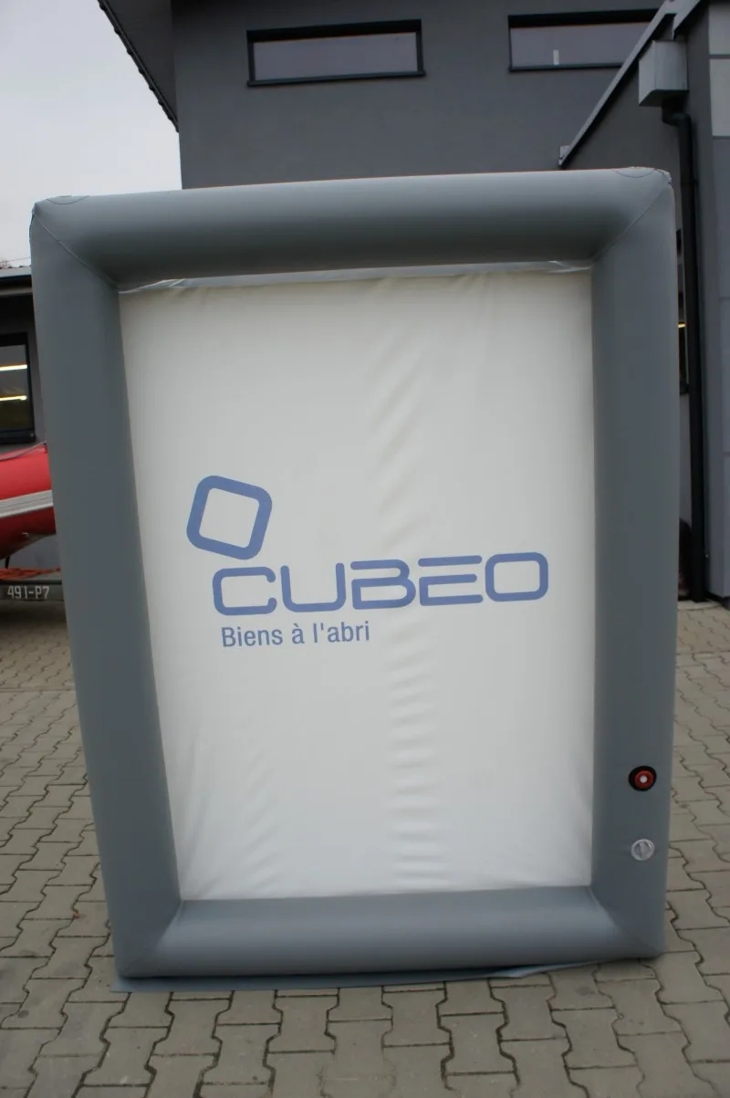 Cube – Dmuchana Kostka Reklamowa