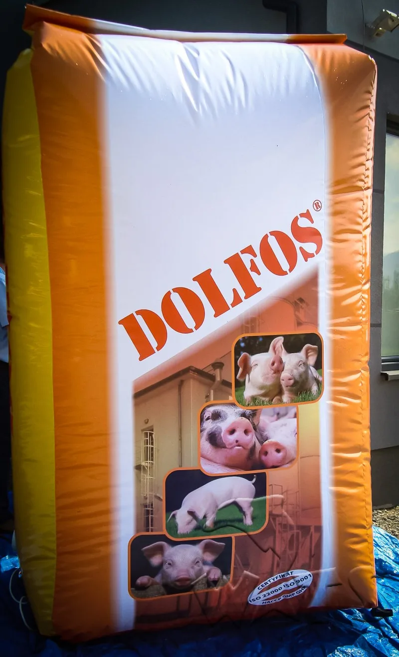 Gasdichte aufblasbare Ballons