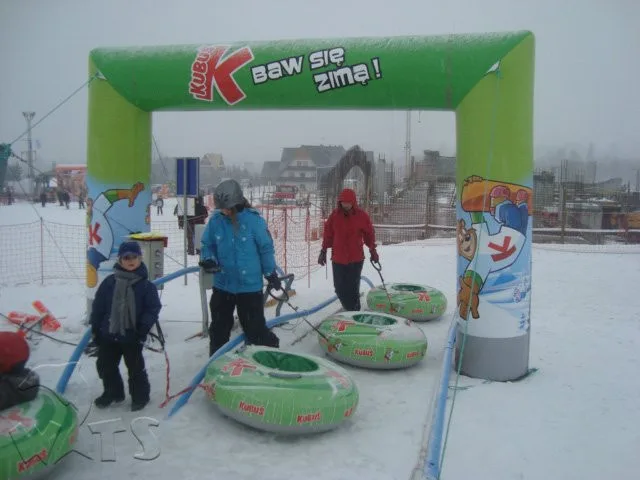 Snowtubing
