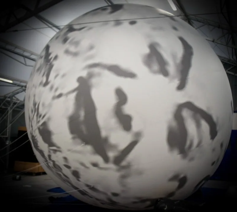 Balony helowe w kształcie kuli