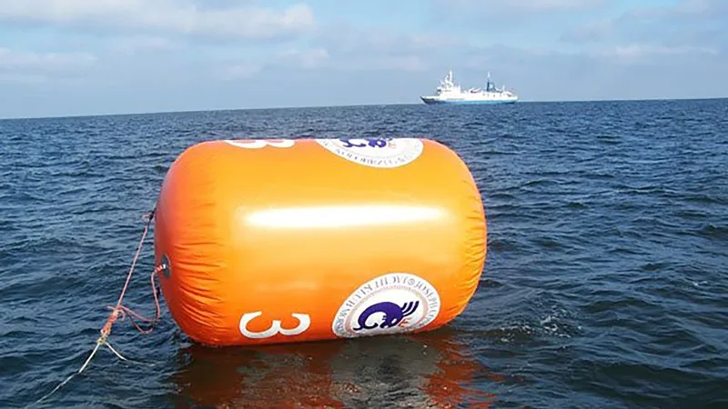 Cylinder buoy