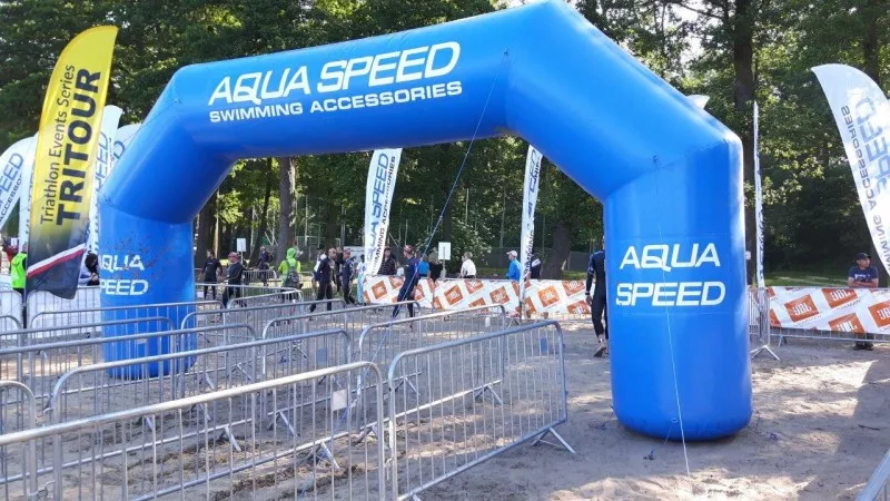 Aufblasbares Ereignistor