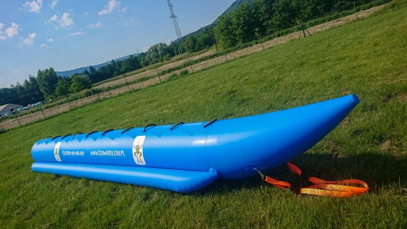 Banana tubes for boats