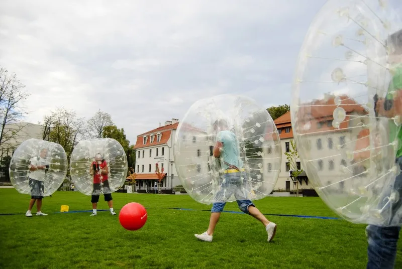 Bumper Ball pour bubble football