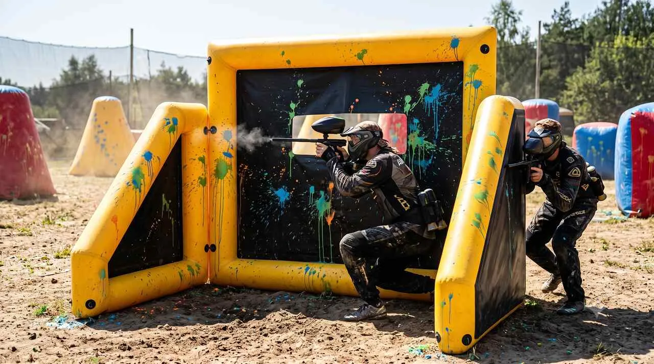 Paintball bunkers