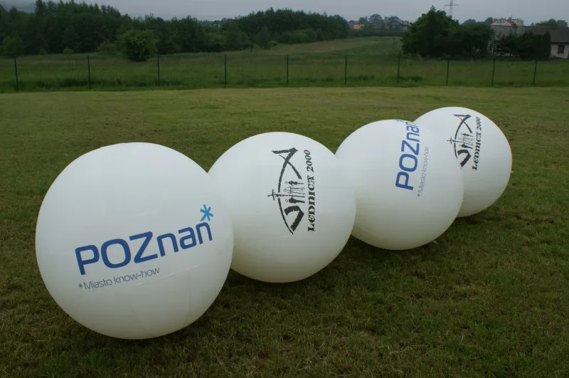 Piłki gazoszczelne