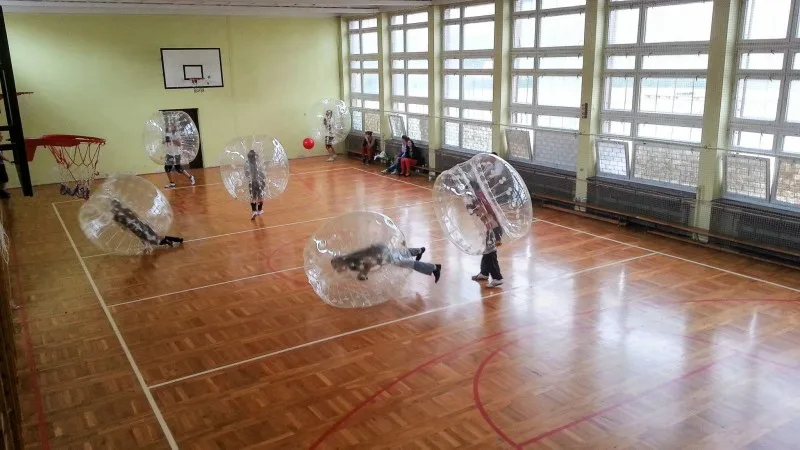 Bumper Ball – Bubble Football