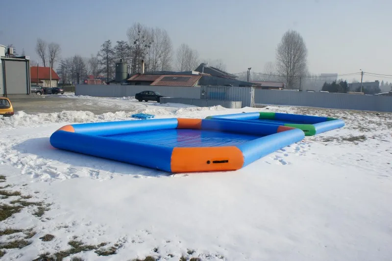 Inflatable pools