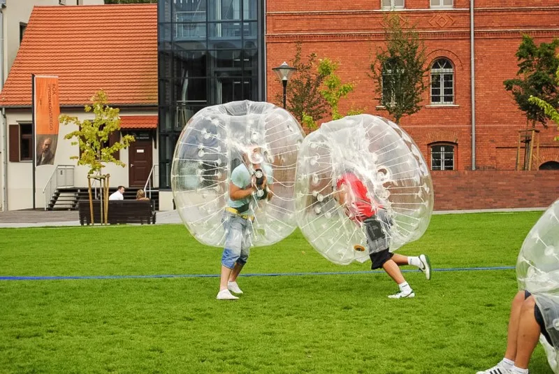 Bumper Ball – Bubble Football