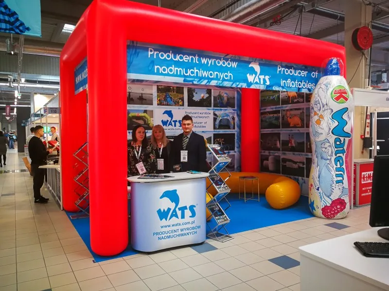 Inflatable exhibition systems