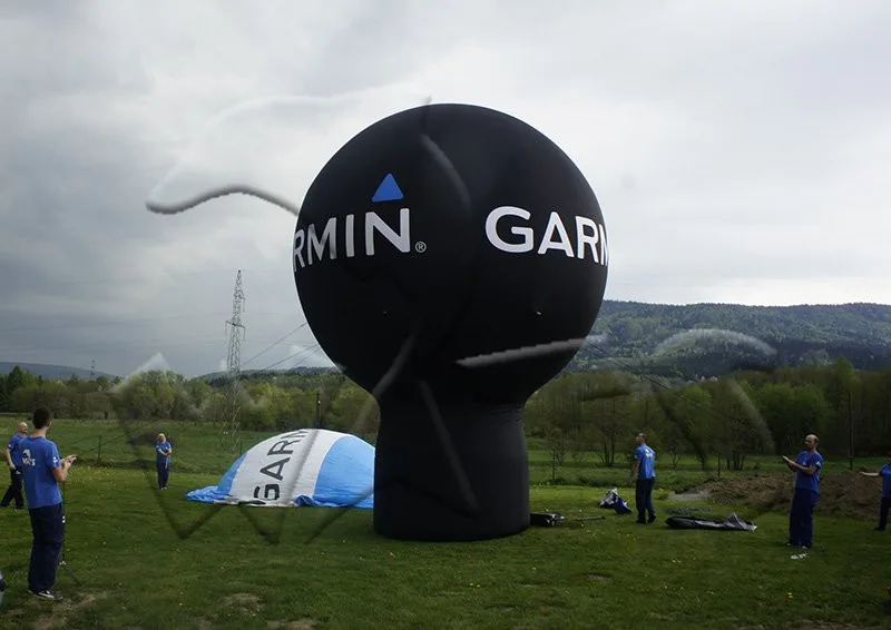 Balony stacjonarne na wentylator