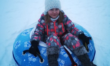 Snowtubing