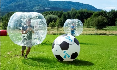 Bumper Ball - Bubble Football