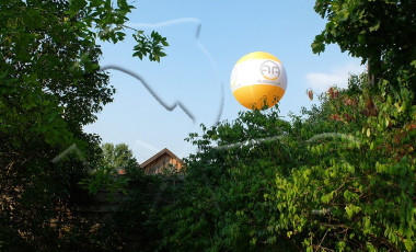 Balony helowe w kształcie kuli