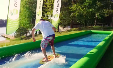 Skimboard pool